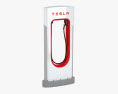 Tesla Supercharger 3d model