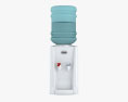 Wasserkühler im Büro 02 3D-Modell