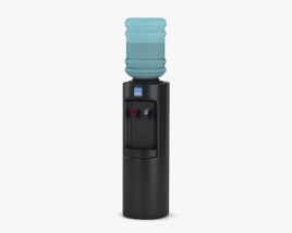 Raffreddatore d'acqua per ufficio 01 Modello 3D