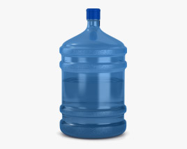 Flasche für Wasserkühler 3D-Modell