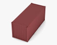 Conteneur dexpédition 20ft Modèle 3d