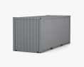 Conteneur dexpédition 20ft Modèle 3d