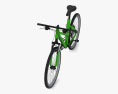 Bicicletta verde Modello 3D