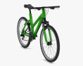 Bicyclette Vert Modèle 3d