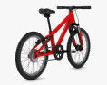 빨간 자전거 3D 모델 