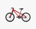 Bicycle Red 3d model