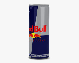 Red Bull 罐头 3D模型