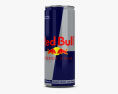 Red Bull può Modello 3D