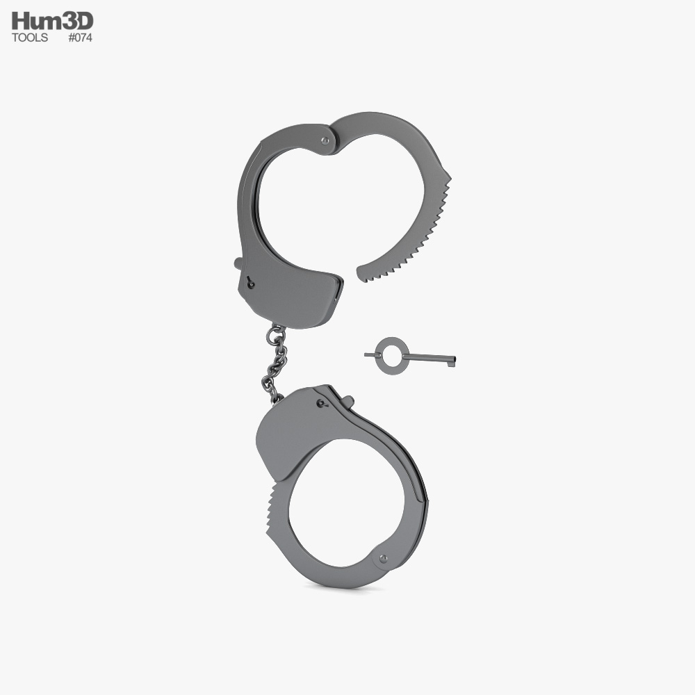 Handcuffs 3d model