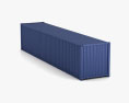 Shipping Container 40ft 3d model