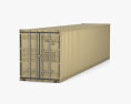 Shipping Container 40' HC 3d model