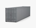 Shipping Container 40' HC 3d model