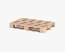 Euro Pallet 3D model