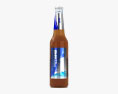 Snow Beer Bottle 3d model