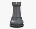 チェスルークホワイト 3Dモデル