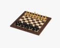 经典国际象棋 3D模型