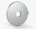 Bevel Gear 3d model