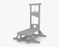 Guillotine Modèle 3d