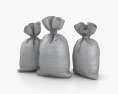 Sacchetti di denaro Modello 3D