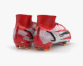 Nike Mercurial Superfly 8 Elite CR7 FG Football Boots 3d model