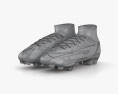 Nike Mercurial Superfly 8 Elite CR7 FG Football Boots 3d model