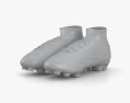 Nike Mercurial Superfly 8 Elite CR7 FG Football Boots 3d model