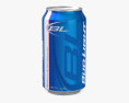 Budlight Beer Can 330 ml 3d model
