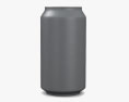 Cerveza Budlight Lata 330 ml Modelo 3D