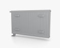Steel Radiator 3d model