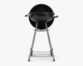 Kettle BBQ Grill 3D-Modell