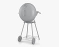 Kettle BBQ Grill 3D-Modell