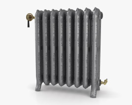 Classic Radiator 3D model
