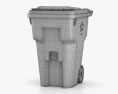 Contenedor de basura grande Modelo 3D