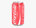 Coca-Cola Can 12 FL 3d model