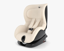 儿童汽车座椅 3D模型