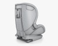 Child Car Seat 3d model