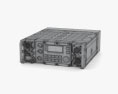 Tactical Military Radio M3TR 3d model