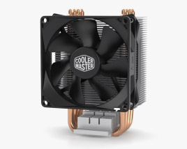 Processor Radiator 3D model
