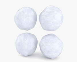 Snowball Modèle 3D