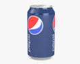 Pepsi 罐 12 FL 3D模型