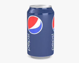 Pepsi Lata 12 FL Modelo 3D