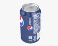 Pepsi Can 12 FL 3d model
