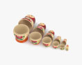 Matryoshka 3d model
