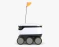 Delivery Robot 3d model