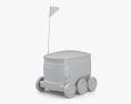 Delivery Robot 3d model