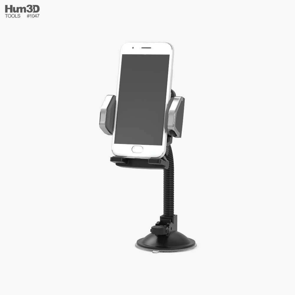 Car Phone Holder 3D model