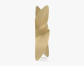 4 Blade Boat Propeller 3d model