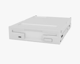 软盘驱动器 3D模型