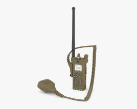 SRX 2200 Combat Radio Modello 3D