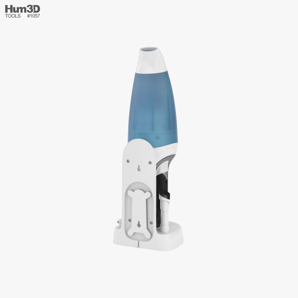 Philips Handheld Vacuum Cleaner 3d model